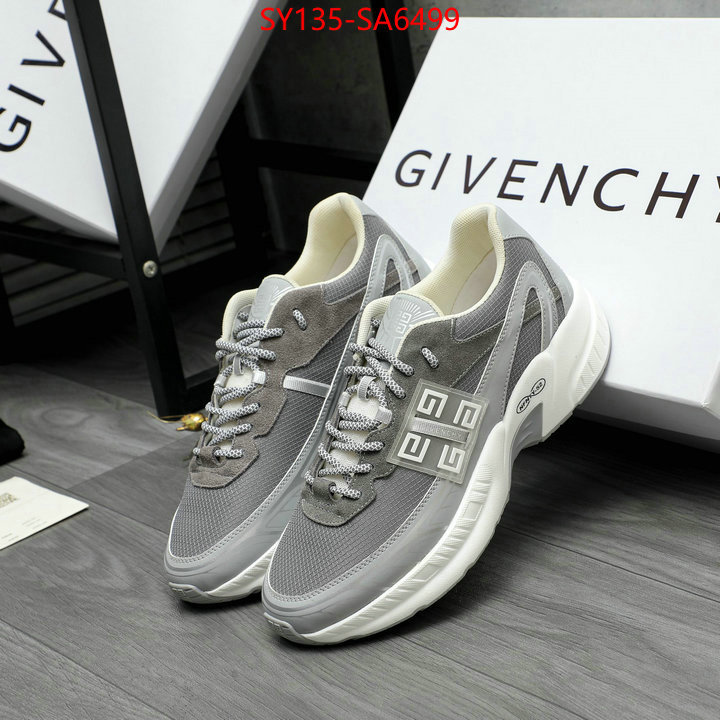 Men shoes-Givenchy aaaaa replica designer ID: SA6499 $: 135USD