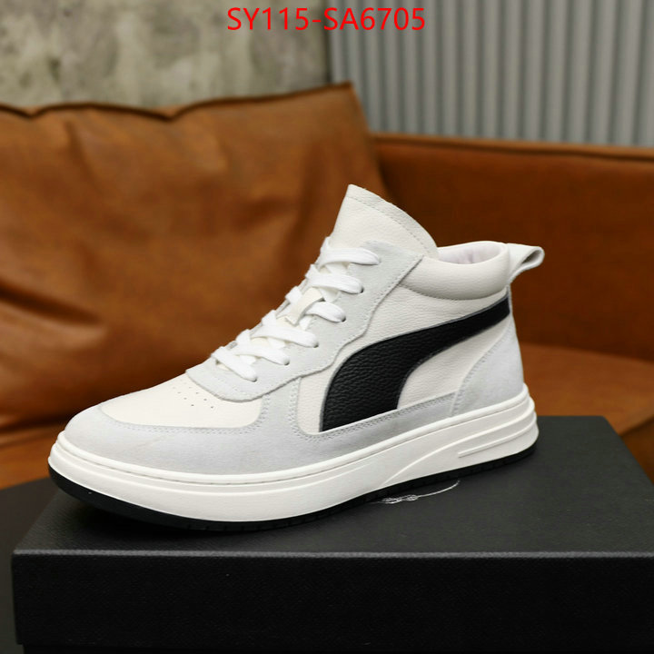 Men shoes-Prada sellers online ID: SA6705 $: 115USD