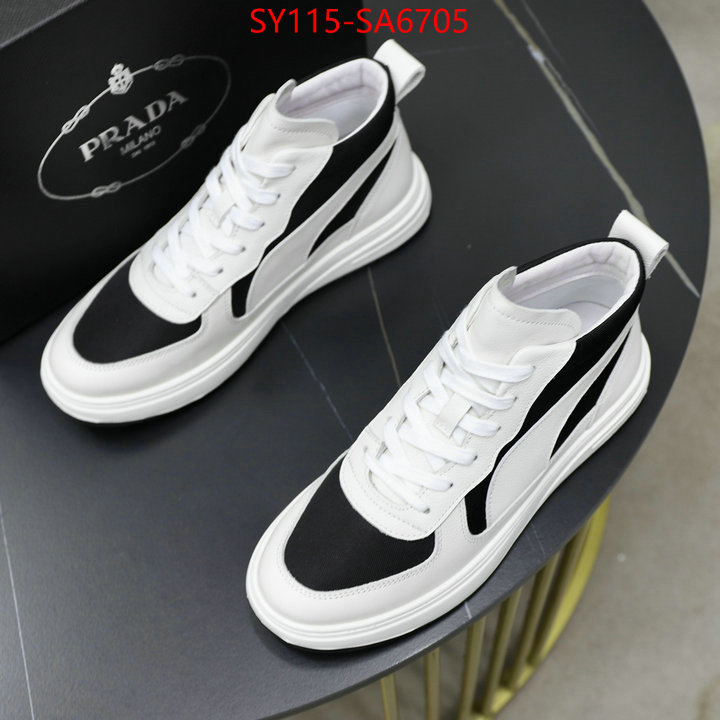 Men shoes-Prada sellers online ID: SA6705 $: 115USD