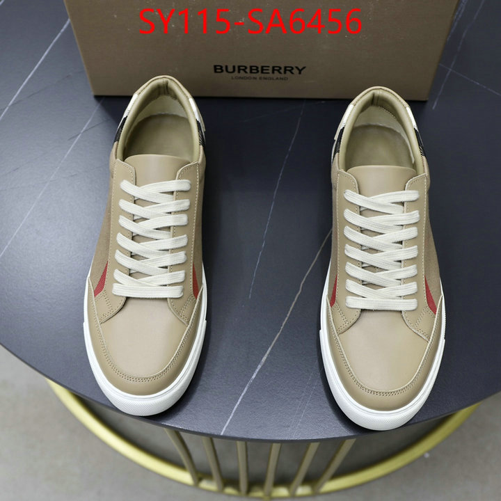 Men Shoes-Burberry top fake designer ID: SA6456 $: 115USD