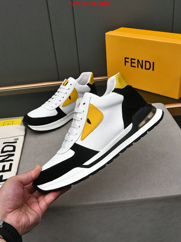 Men Shoes-Fendi every designer ID: SA6494 $: 115USD