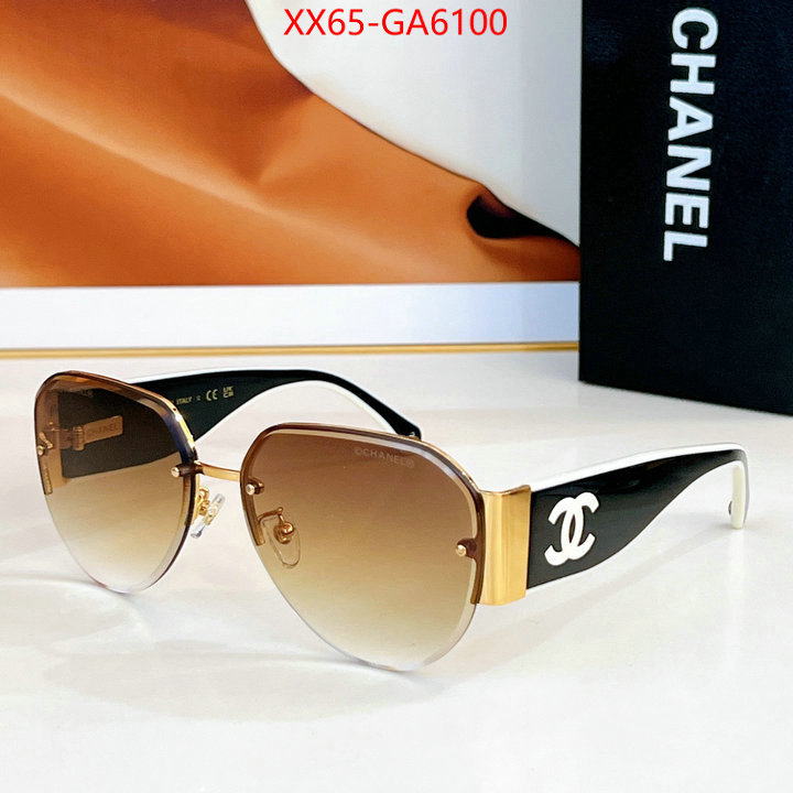 Glasses-Chanel 7 star collection ID: GA6100 $: 65USD