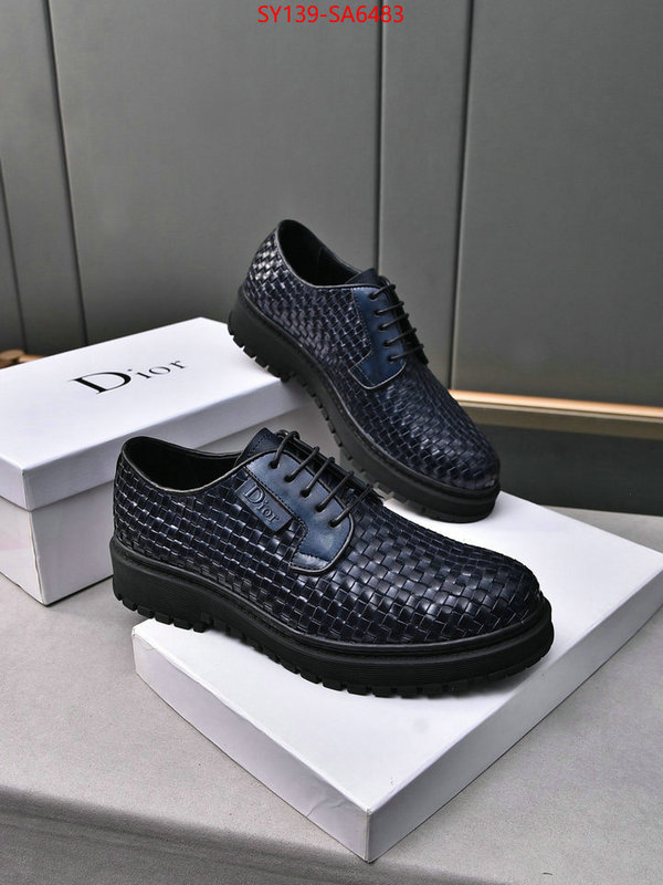 Men shoes-Dior 1:1 replica ID: SA6483 $: 139USD