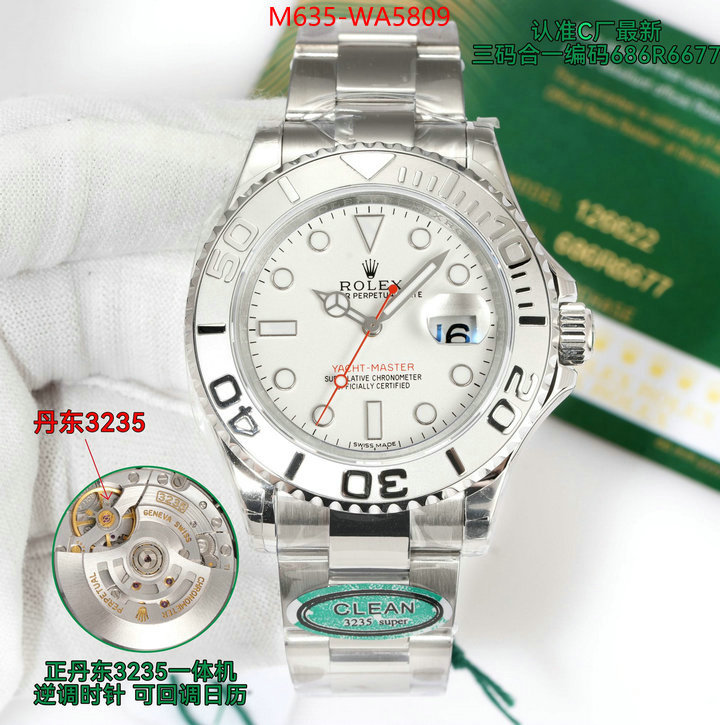 Watch(TOP)-Rolex high quality ID: WA5809 $: 635USD