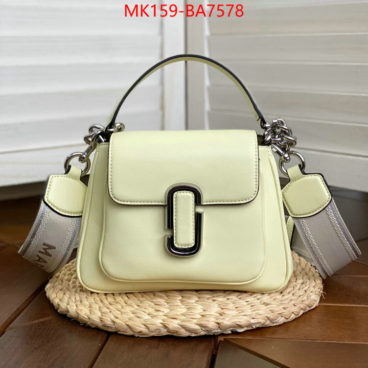 Marc Jacobs Bags(TOP)-Crossbody- what ID: BA7578 $: 159USD,