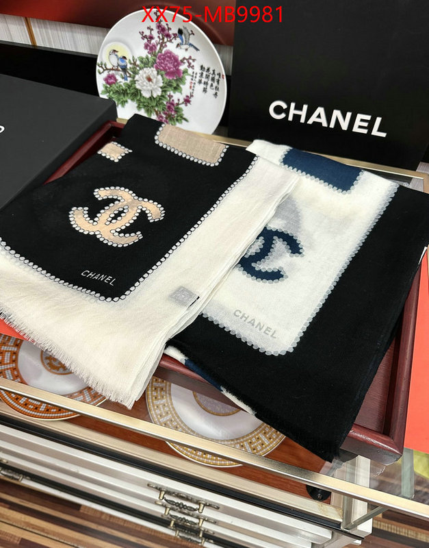 Scarf-Chanel 2024 luxury replicas ID: MB9981 $: 75USD