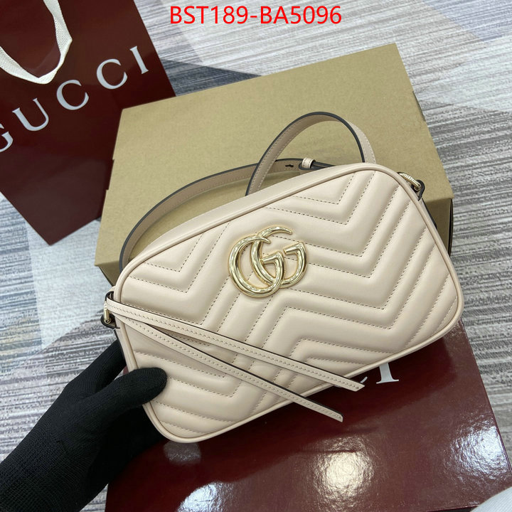 Gucci Bags(TOP)-Marmont wholesale designer shop ID: BA5096 $: 189USD,