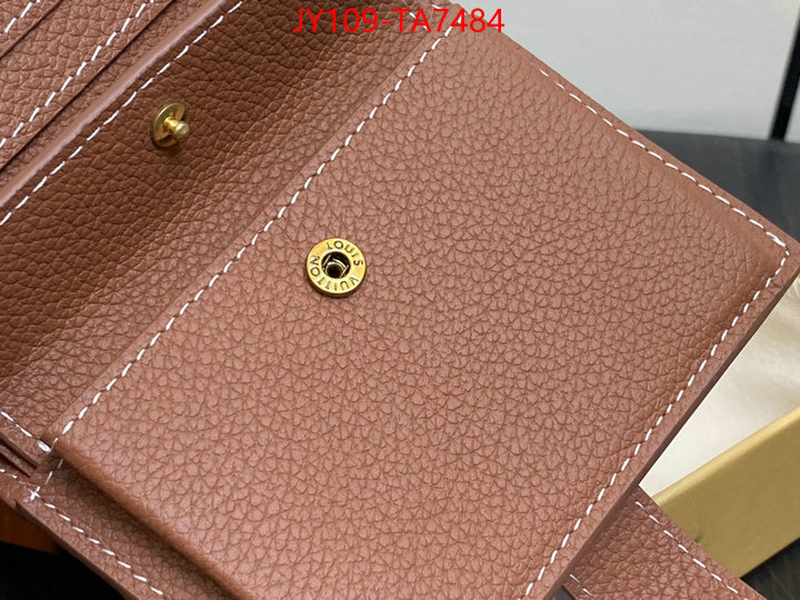 LV Bags(TOP)-Wallet shop designer replica ID: TA7484 $: 109USD,