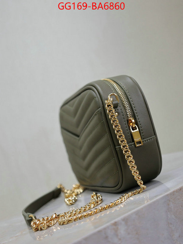 YSL Bags(TOP)-Crossbody- replica best ID: BA6860 $: 169USD,