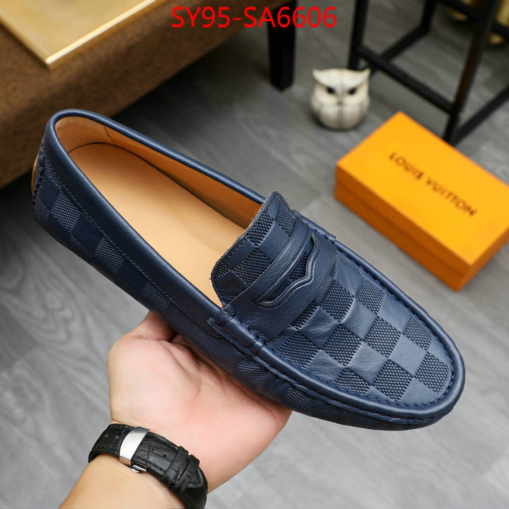 Men Shoes-LV cheap replica designer ID: SA6606 $: 95USD