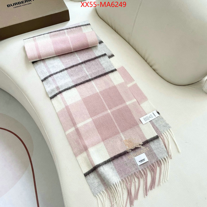 Scarf-Burberry replica 1:1 ID: MA6249 $: 55USD