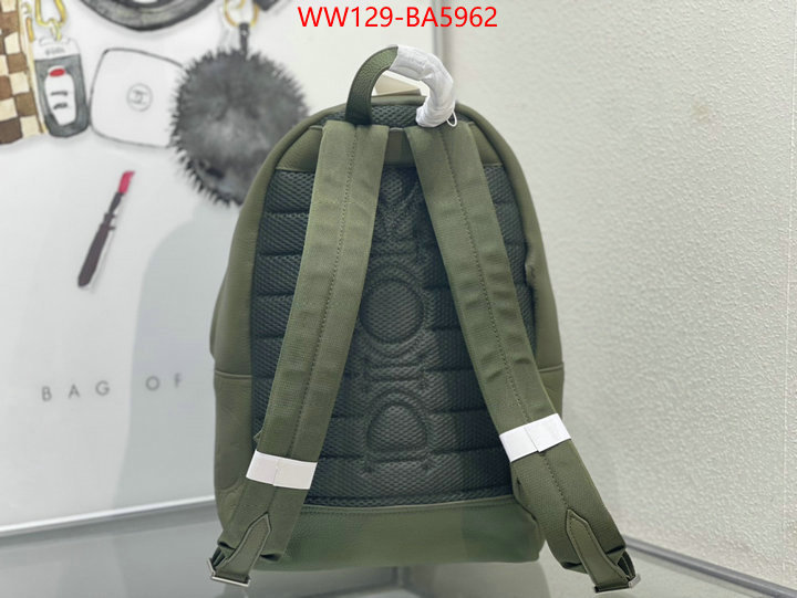 Dior Bags(4A)-Backpack- fake designer ID: BA5962