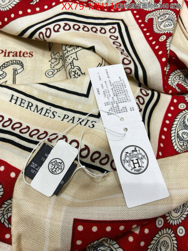 Scarf-Hermes 7 star quality designer replica ID: MH1101 $: 79USD