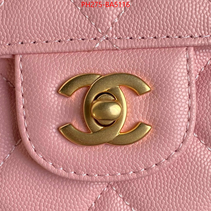 Chanel Bags(TOP)-Crossbody- what are the best replica ID: BA5116 $: 275USD,