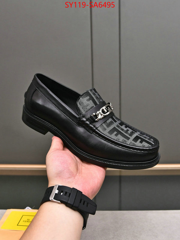 Men Shoes-Fendi high-end designer ID: SA6495 $: 119USD