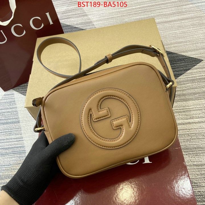 Gucci Bags(TOP)-Crossbody- replica ID: BA5105 $: 189USD,