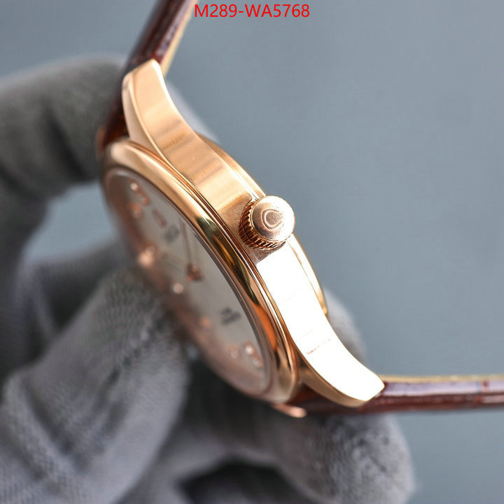 Watch(TOP)-Omega mirror copy luxury ID: WA5768 $: 289USD