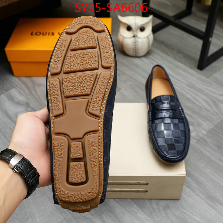 Men Shoes-LV cheap replica designer ID: SA6606 $: 95USD