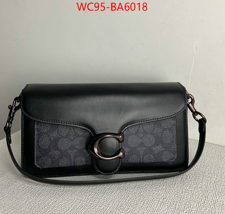 Coach Bags(4A)-Crossbody- best quality fake ID: BA6018 $: 95USD,