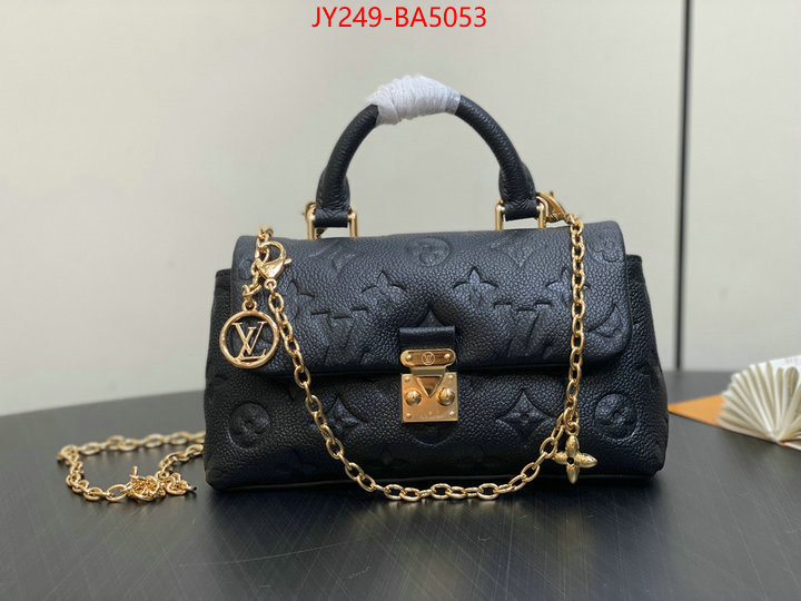 LV Bags(TOP)-Handbag Collection- top 1:1 replica ID: BA5053 $: 249USD,