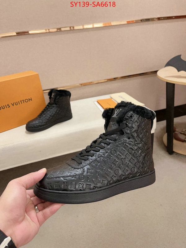 Men Shoes-LV sale ID: SA6618 $: 139USD