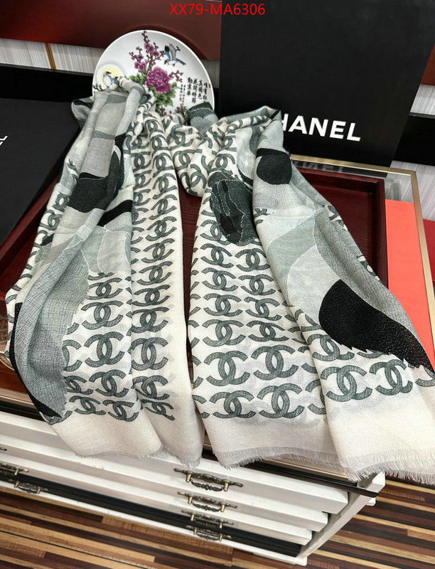 Scarf-Chanel fake aaaaa ID: MA6306 $: 79USD