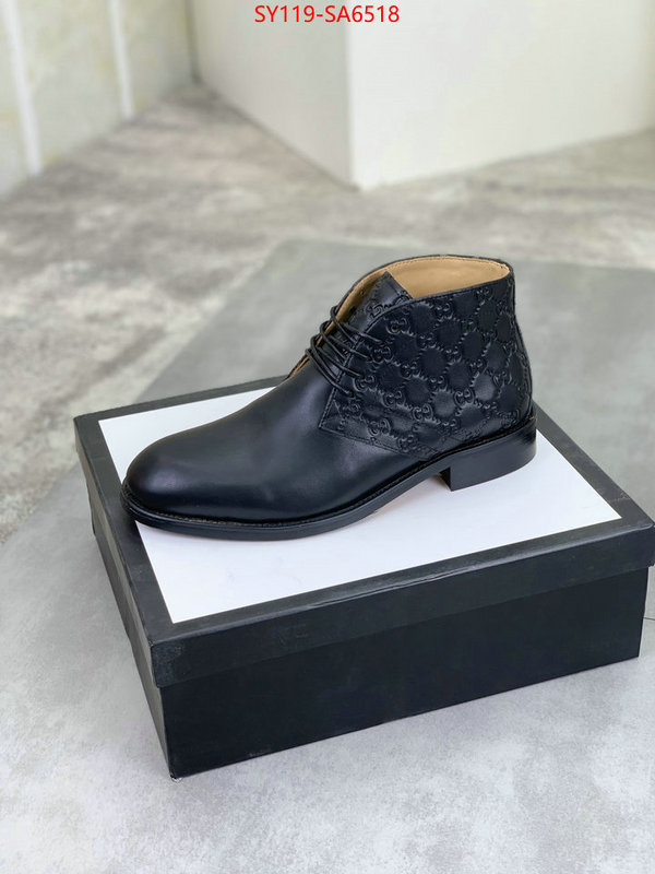 Men Shoes-Gucci styles & where to buy ID: SA6518 $: 119USD