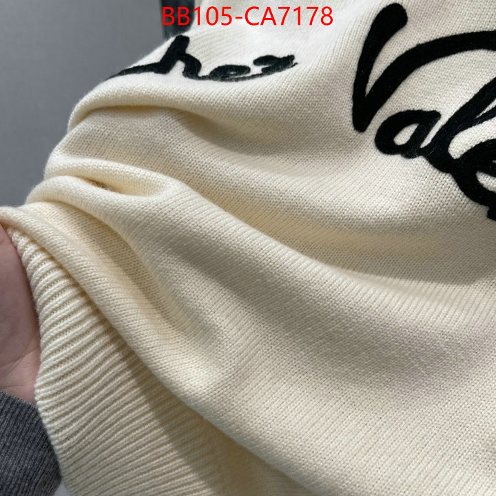 Clothing-Valentino online sale ID: CA7178 $: 105USD