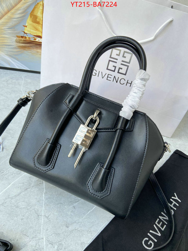 Givenchy Bags(TOP)-Handbag- website to buy replica ID: BA7224 $: 215USD,