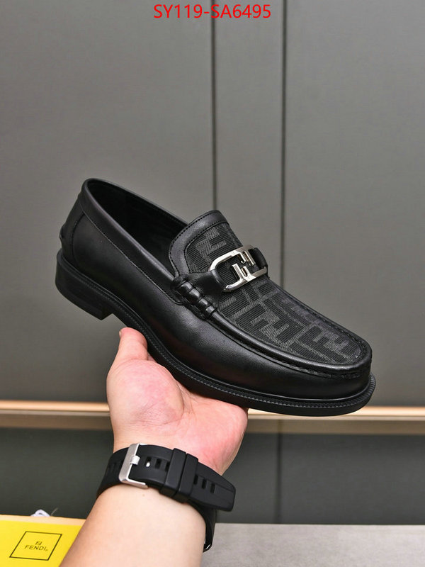 Men Shoes-Fendi high-end designer ID: SA6495 $: 119USD