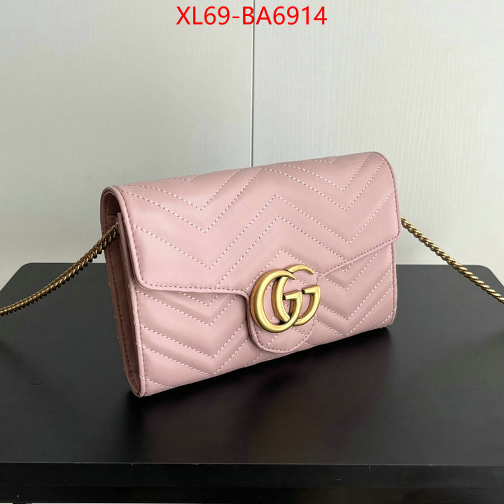 Gucci Bags(4A)-Marmont flawless ID: BA6914 $: 69USD,