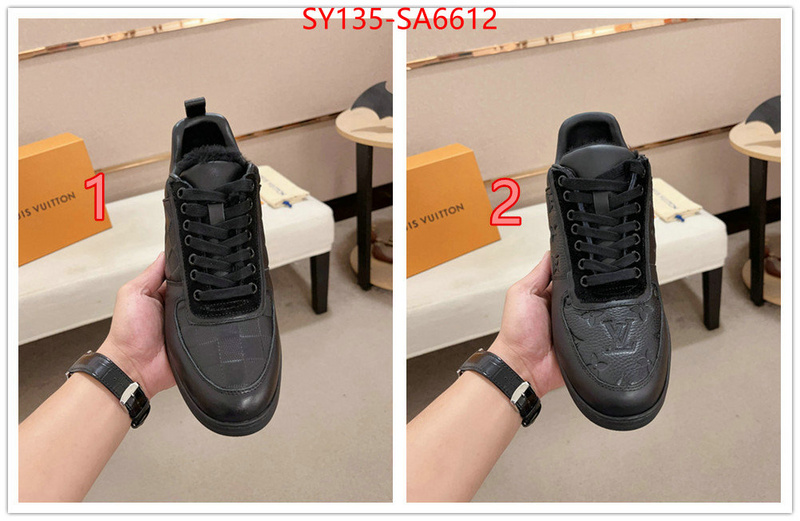 Men Shoes-LV where can i buy the best 1:1 original ID: SA6612 $: 135USD