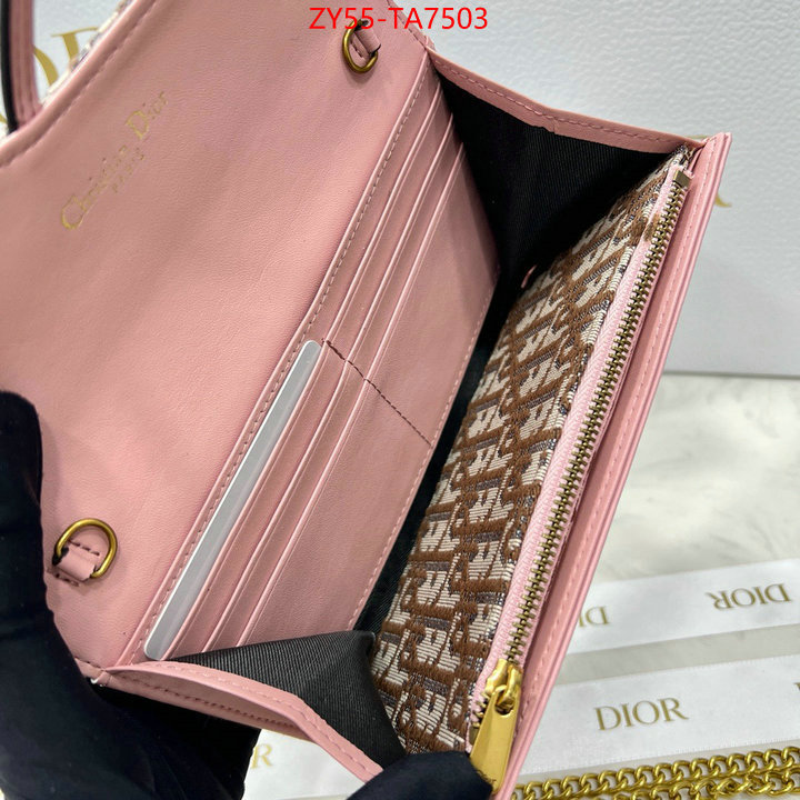 Dior Bags(4A)-Wallet- best ID: TA7503 $: 55USD,