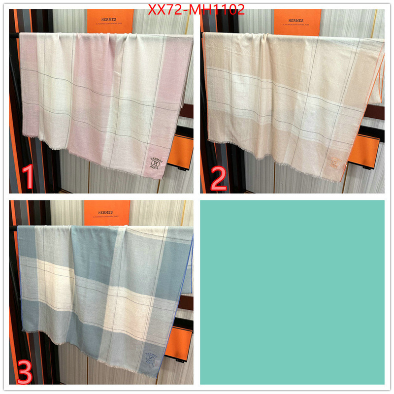 Scarf-Hermes where could you find a great quality designer ID: MH1102 $: 72USD