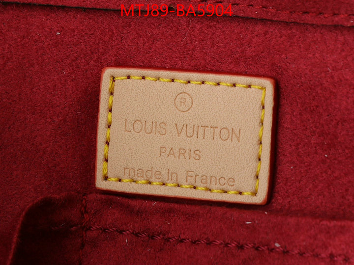 LV Bags(4A)-Handbag Collection- first top ID: BA5904 $: 89USD,