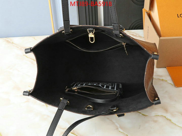 LV Bags(4A)-Handbag Collection- the best affordable ID: BA5918 $: 89USD,