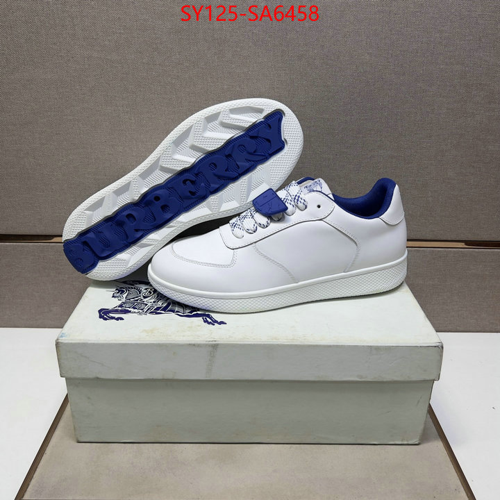 Men Shoes-Burberry top quality replica ID: SA6458 $: 125USD