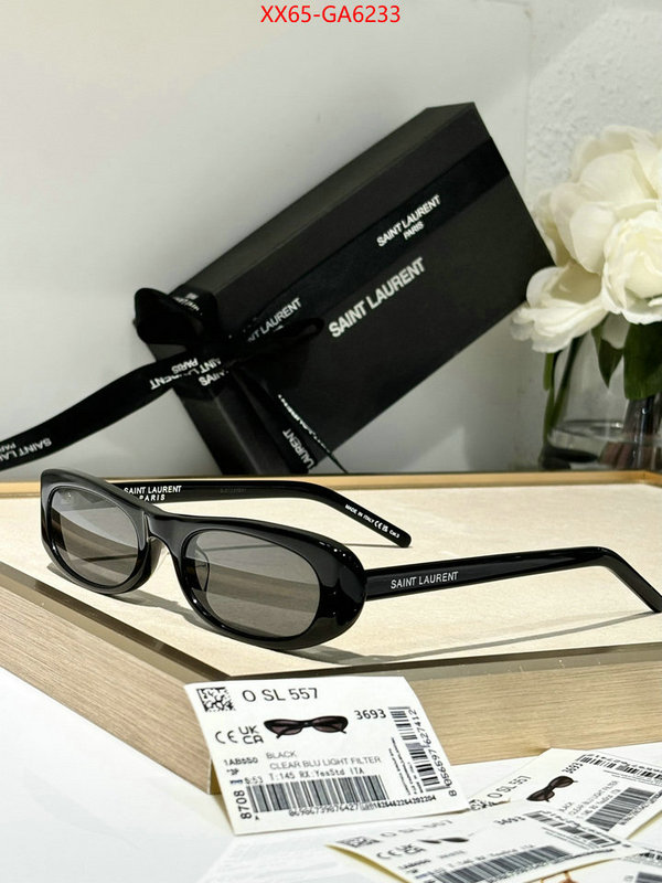 Glasses-YSL online sales ID: GA6233 $: 65USD