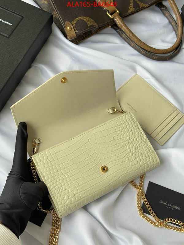 YSL Bags(TOP)-Crossbody- is it ok to buy ID: BA6648 $: 165USD,