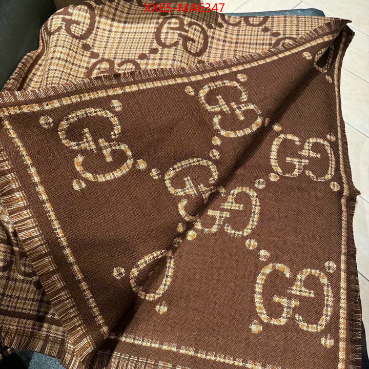 Scarf-Gucci luxury cheap replica ID: MA6347 $: 65USD