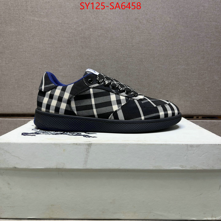 Men Shoes-Burberry top quality replica ID: SA6458 $: 125USD