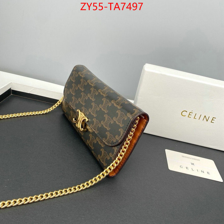 CELINE Bags(4A)-Wallet fashion ID: TA7497 $: 55USD,