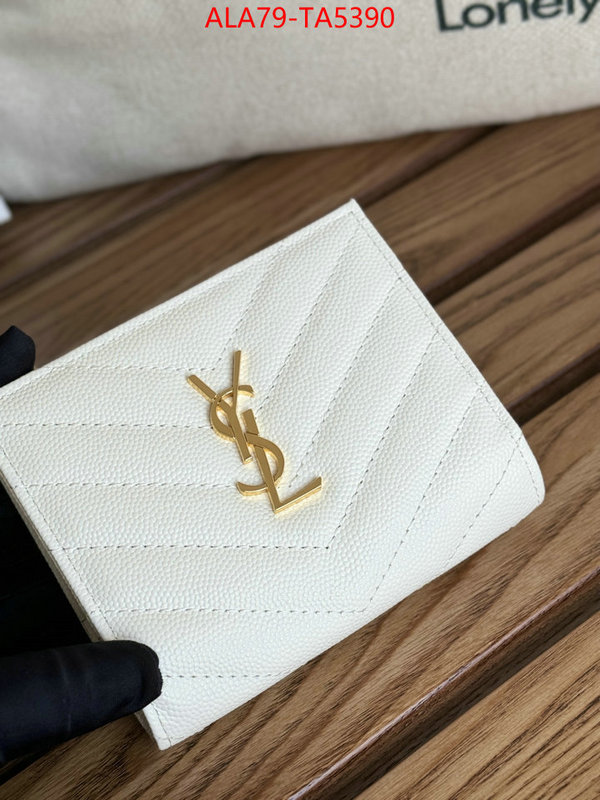 YSL Bags(TOP)-Wallet- knockoff ID: TA5390 $: 79USD,