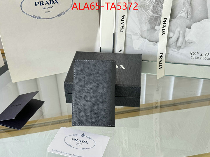 Prada Bags(TOP)-Wallet fake high quality ID: TA5372 $: 65USD,