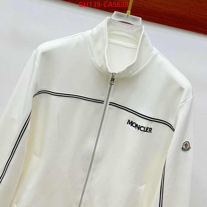 Clothing-Moncler how to buy replcia ID: CA5638 $: 139USD