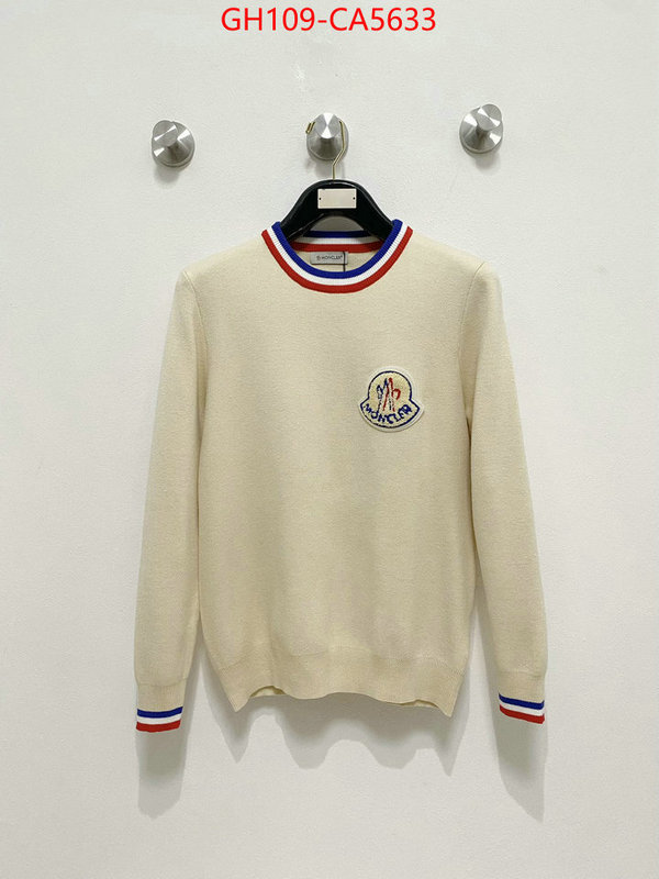 Clothing-Moncler shop the best high authentic quality replica ID: CA5633 $: 109USD