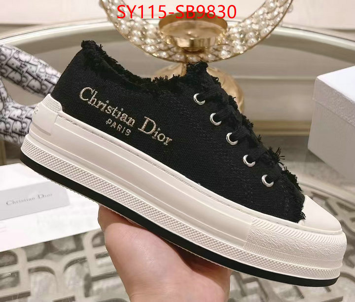 Women Shoes-Dior online sale ID: SB9830 $: 115USD