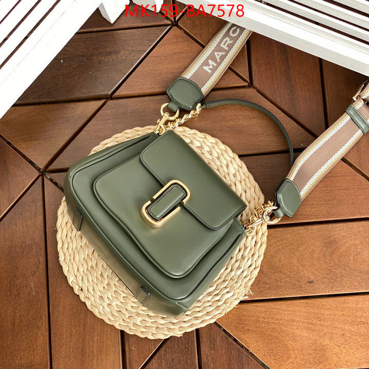 Marc Jacobs Bags(TOP)-Crossbody- what ID: BA7578 $: 159USD,