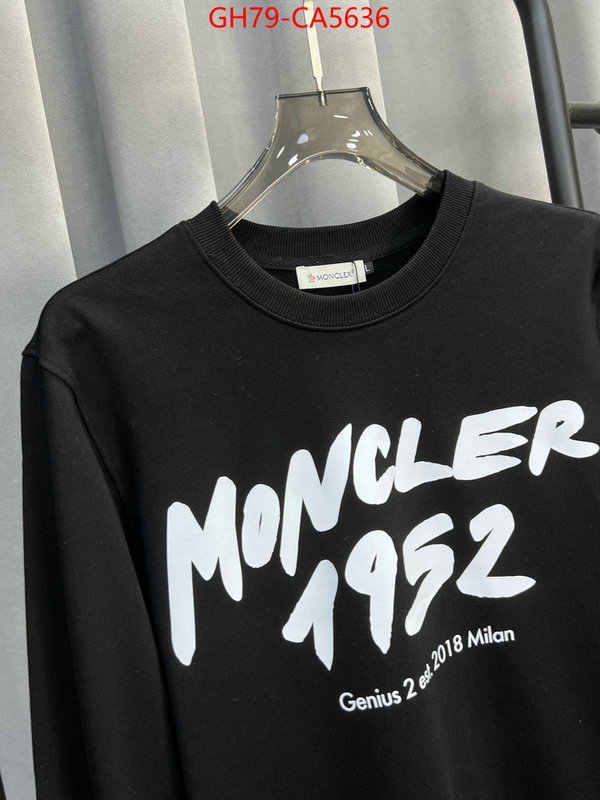 Clothing-Moncler what is a counter quality ID: CA5636 $: 79USD