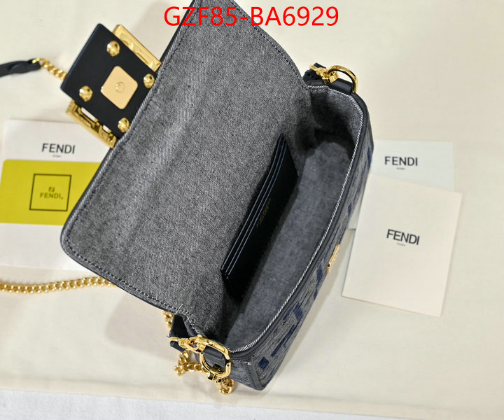 Fendi Bags(4A)-Baguette- online shop ID: BA6929 $: 85USD,